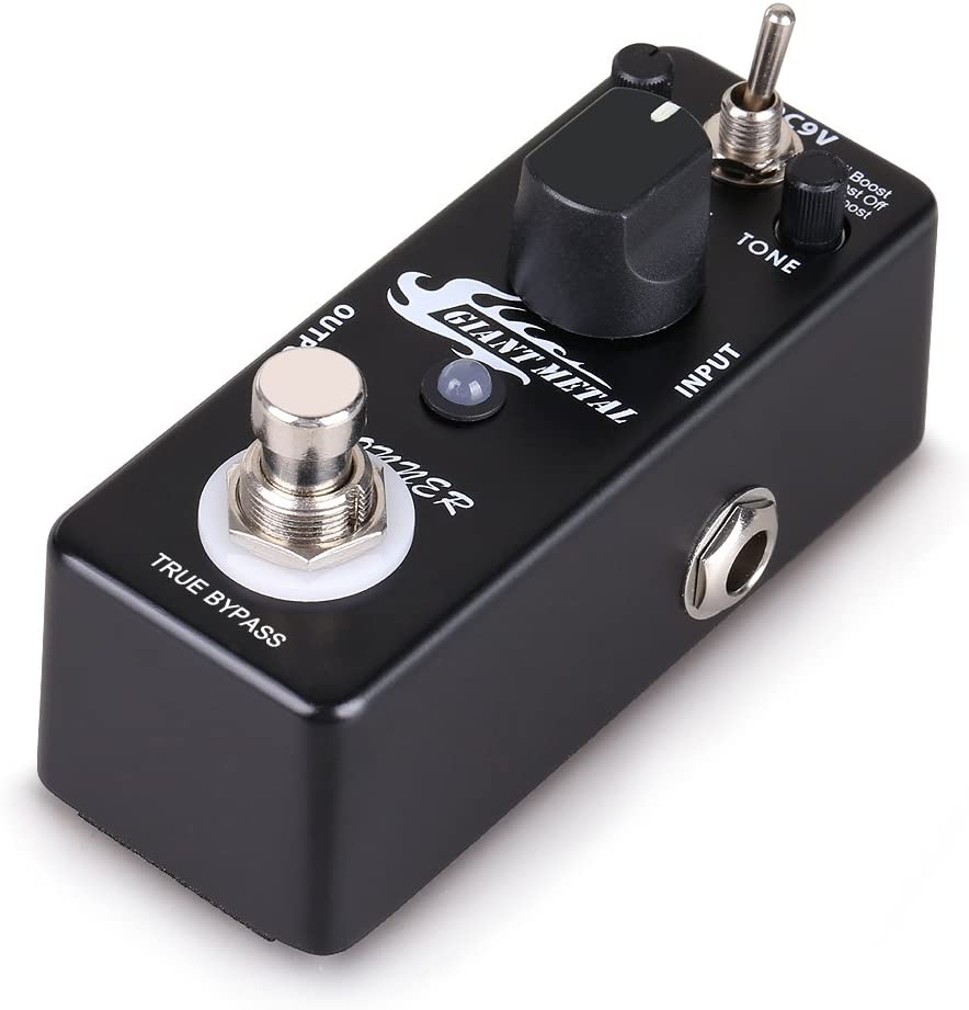 Donner Metal Distortion Guitar Effect Pedal (Giant Metal Guitar Effect Pedal) (EC745)