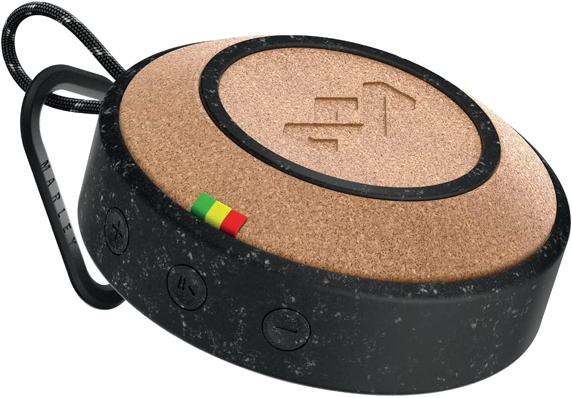 House of Marley No Bounds Portable Bluetooth Speaker (Black) (EM-JA015-SB)