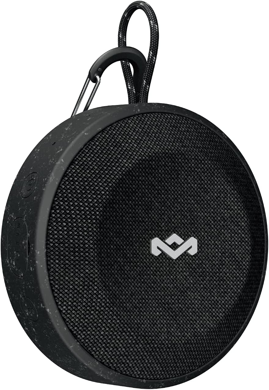 House of Marley No Bounds Portable Bluetooth Speaker (Black) (EM-JA015-SB)