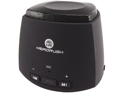 HeadRush Boom Portable Bluetooth Speaker (Black) (HRSP 5008B)