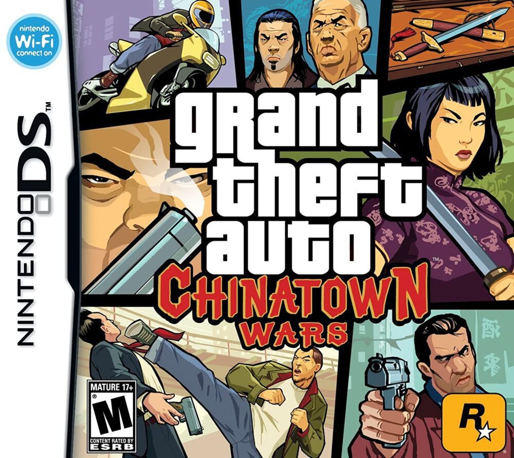 Grand Theft Auto: Chinatown Wars for Nintendo DS