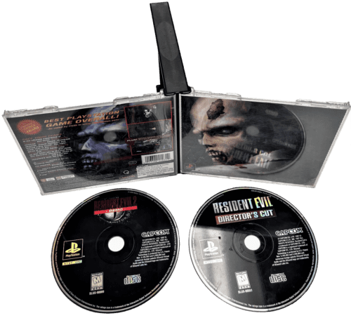 Resident Evil: Director's Cut for PlayStation (PS1)