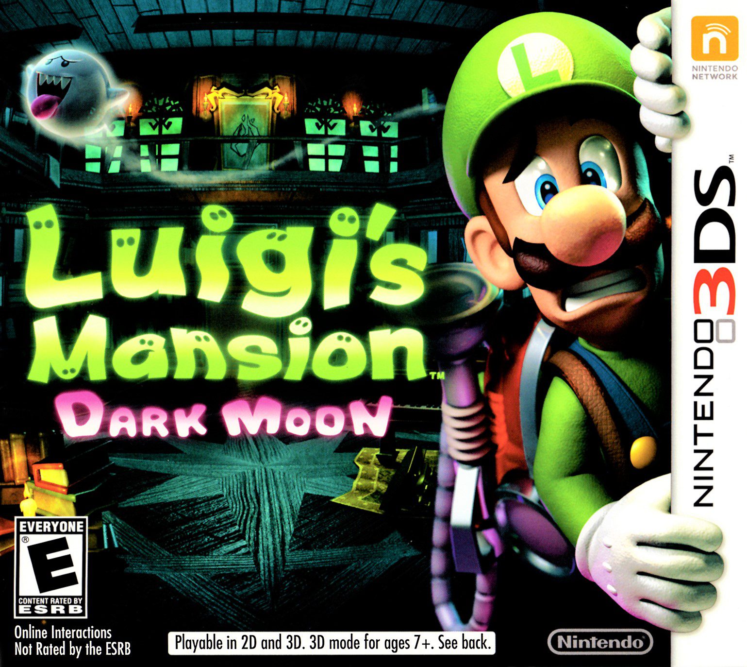 Luigi's Mansion: Dark Moon for Nintendo 3DS