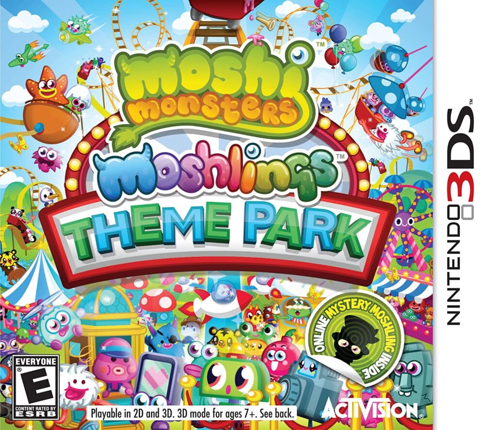 Moshi Monsters: Moshlings Theme Park for Nintendo 3DS