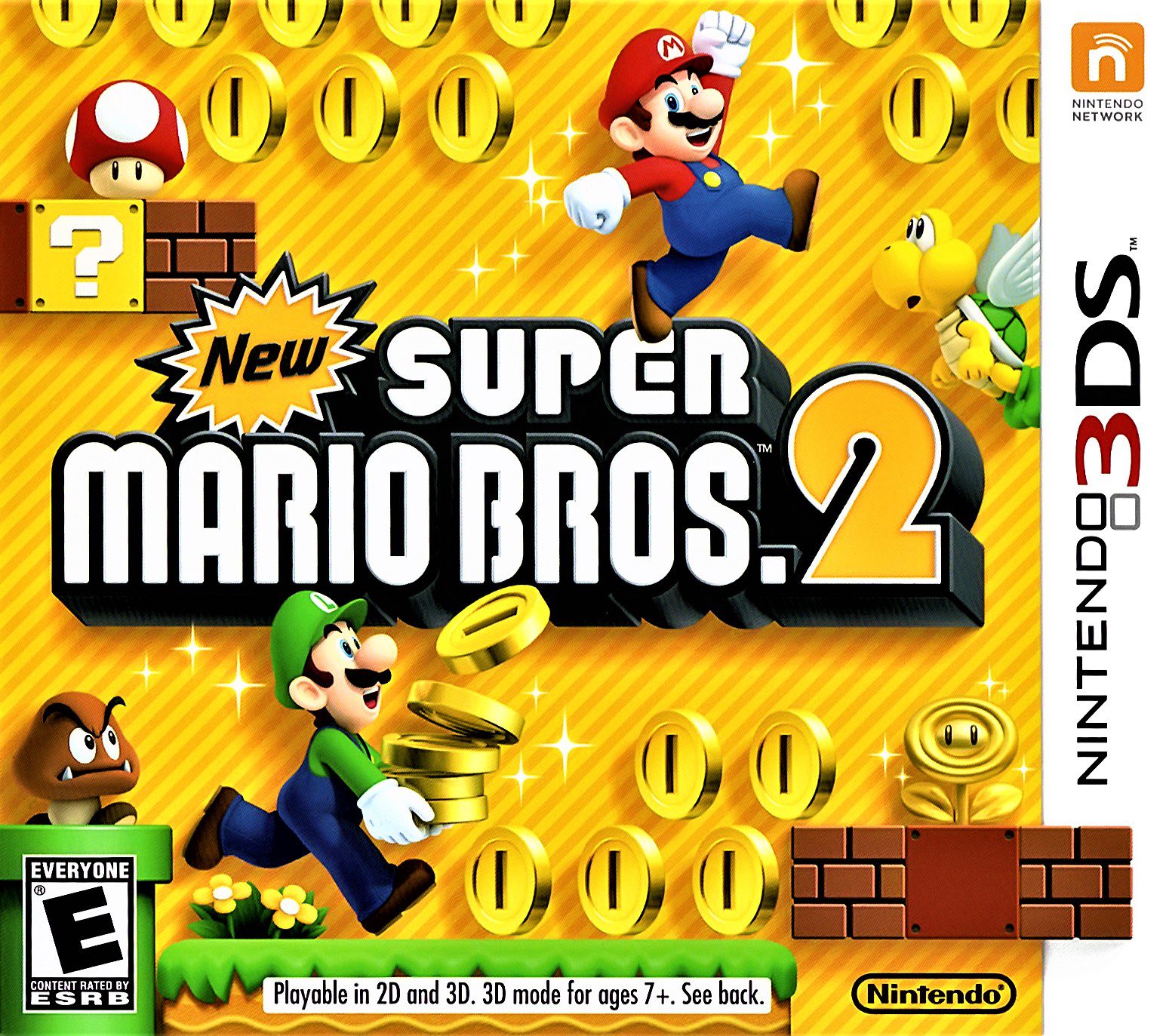 New Super Mario Bros. 2 for Nintendo 3DS