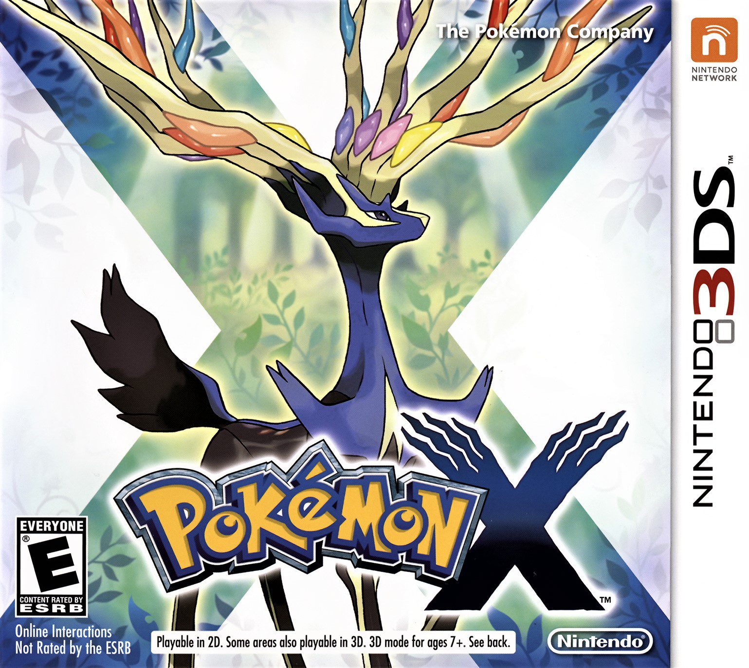 Pokémon X for Nintendo 3DS