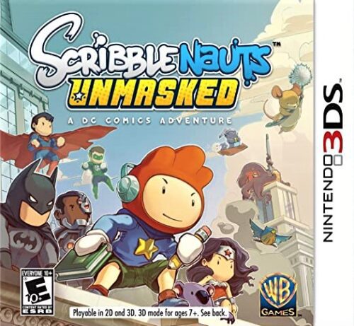 Scribblenauts Unmasked for Nintendo 3DS