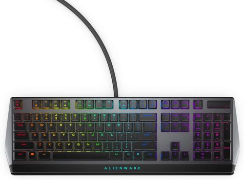 Dell Alienware Low Profile RGB Mechanical Gaming Keyboard (Black/Dark Side of the Moon) (AW510K)