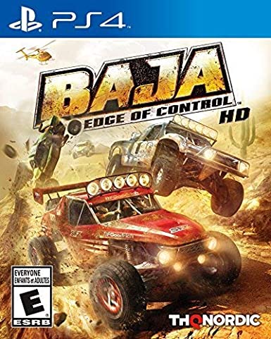 Baja: Edge of Control for PS4