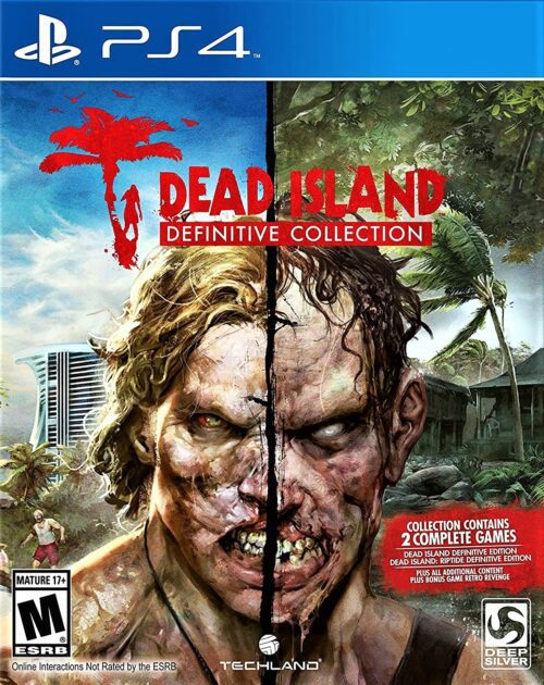 Dead Island Definitive Collection for PS4