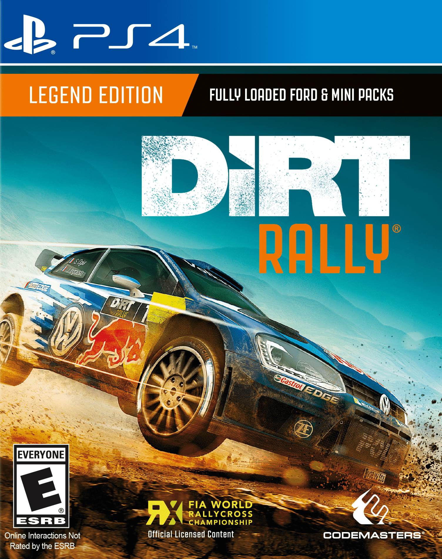 DiRT Rally (Legend Edition) for PS4