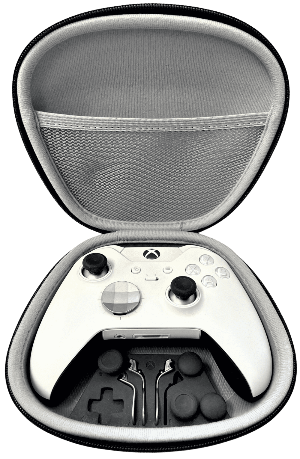 Microsoft Xbox One Elite Wireless Controller (White) (Model 1698) (USED)