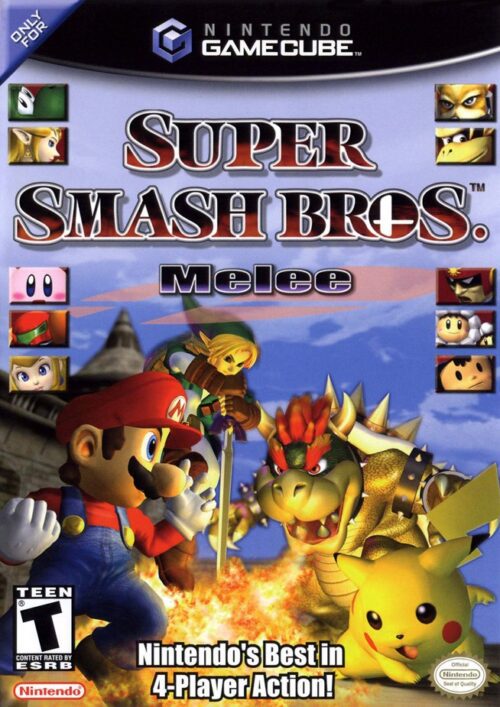 Super Smash Bros. Melee for Nintendo GameCube