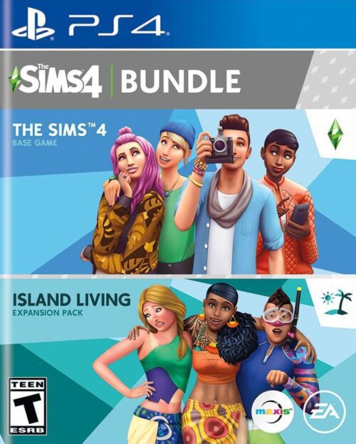The Sims 4 Plus Island Living Bundle for PS4