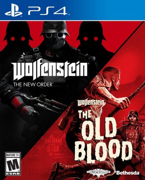 Wolfenstein: The New Order & Wolfenstein: The Old Blood for PS4