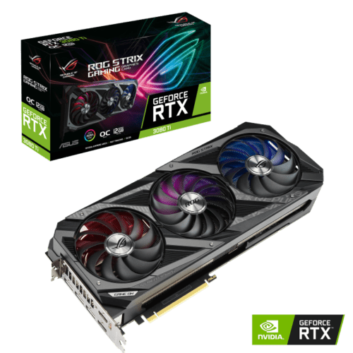 ASUS ROG Strix GeForce RTX 3080 Ti OC Edition Graphics Card (ROG-STRIX-RTX3080TI-O12G-GAMING)