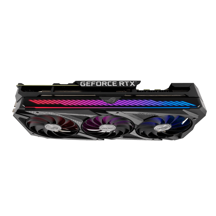 ASUS ROG Strix GeForce RTX 3080 Ti OC Edition Graphics Card (ROG-STRIX-RTX3080TI-O12G-GAMING)