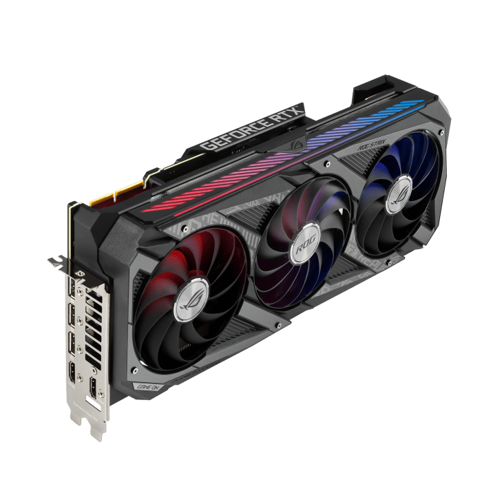 ASUS ROG Strix GeForce RTX 3090 Graphics Card  (ROG-STRIX-RTX3090-O24G-GAMING)