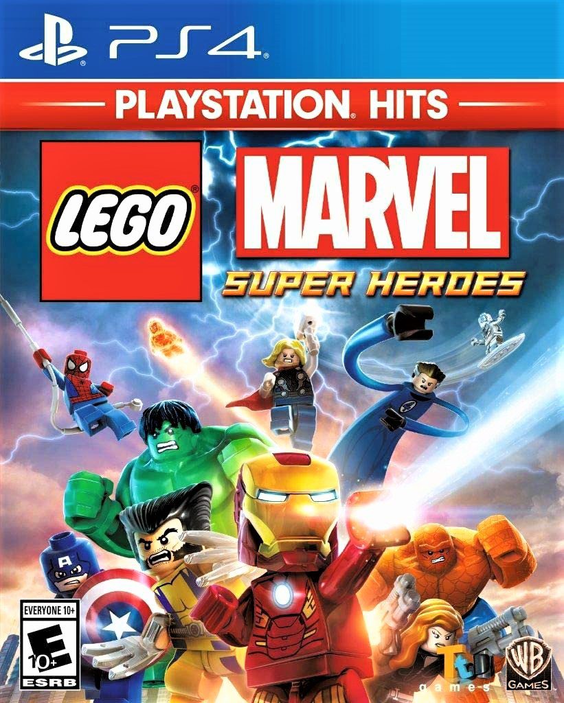 LEGO Marvel Super Heroes (PlayStation Hits) for PS4