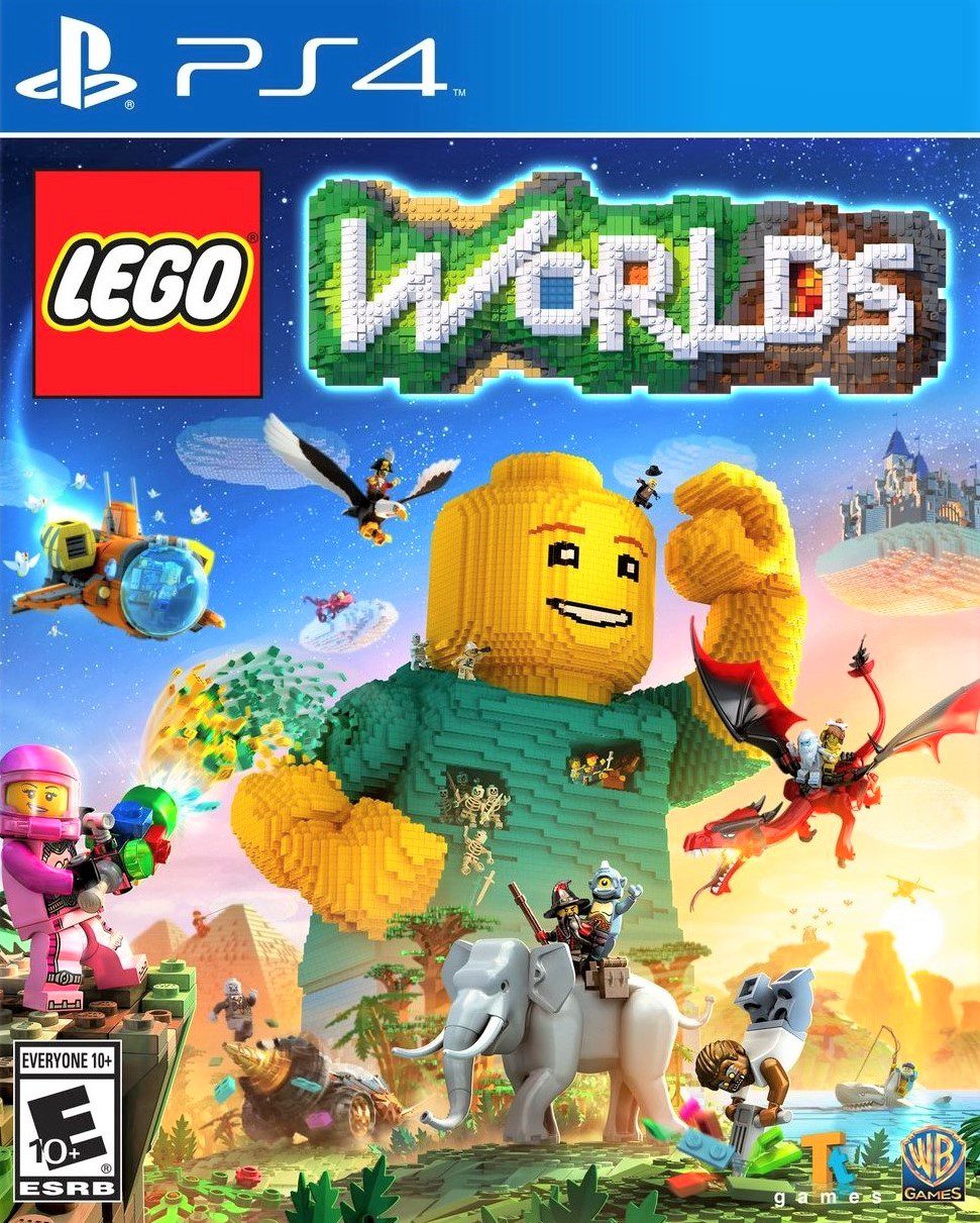 LEGO Worlds for PS4