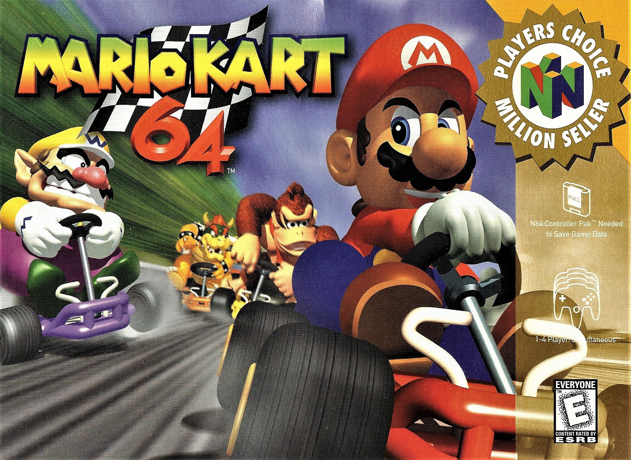 Mario Kart 64 for Nintendo 64