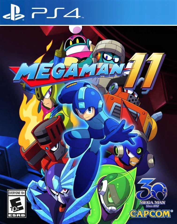 Mega Man 11 for PS4