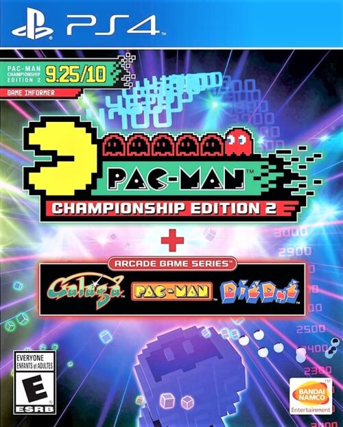 PAC-MAN Championship Edition 2 + Arcade Game Series for PS4