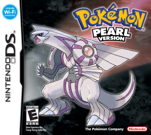 Pokémon Pearl Version for Nintendo DS