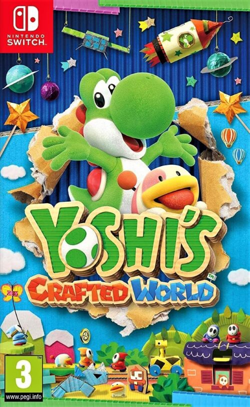 Yoshi's Crafted World (European Edition) for Nintendo Switch