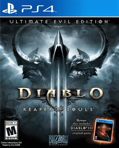 Diablo III: Reaper of Souls (Ultimate Evil Edition) for PS4