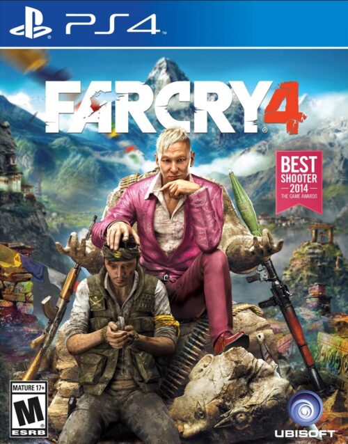 Far Cry 4 for PS4