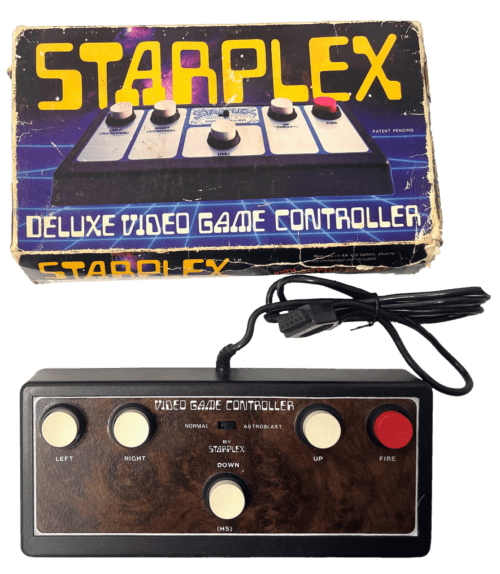 Atari Starplex Deluxe Video Game Controller