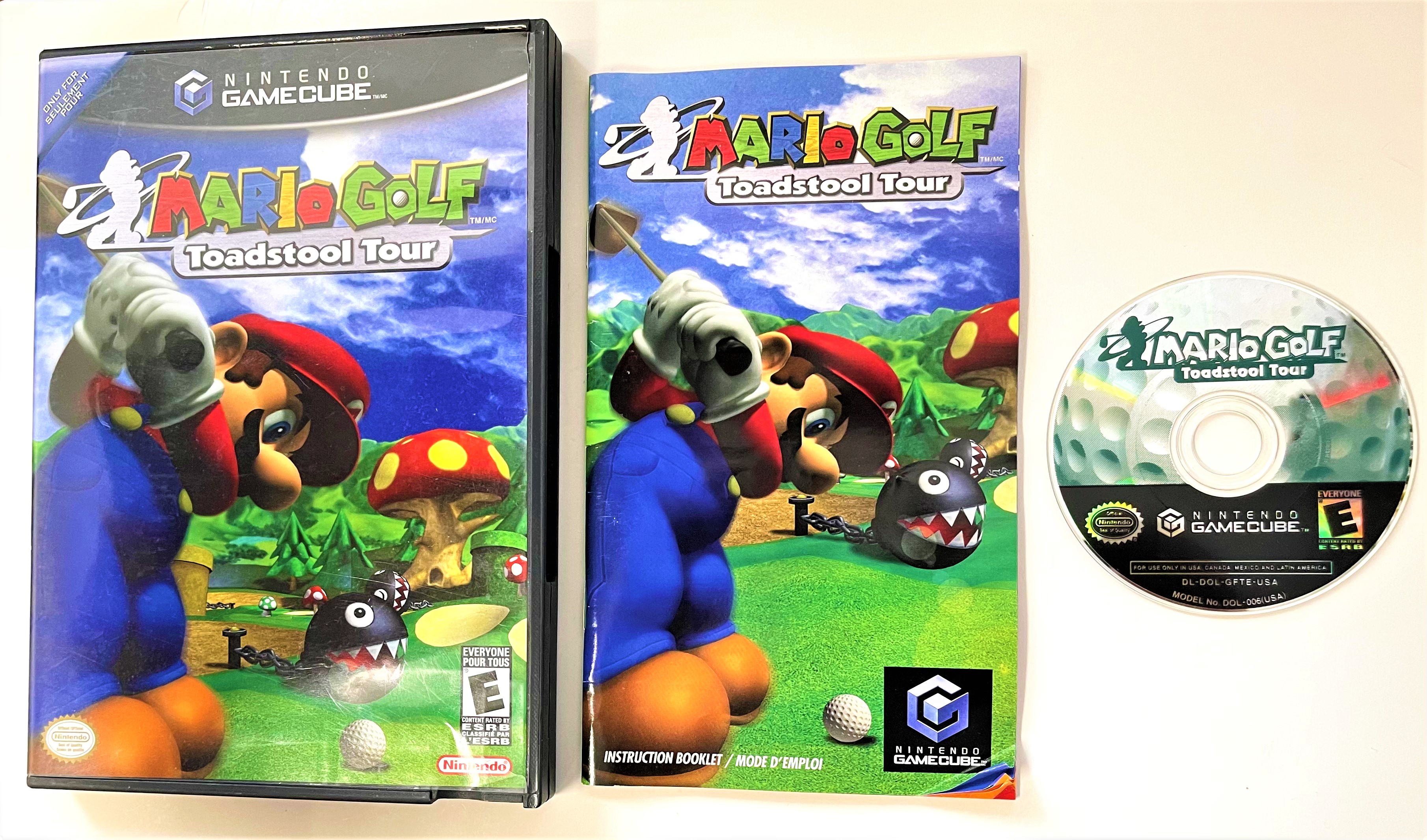 Mario Golf: Toadstool Tour for Nintendo GameCube