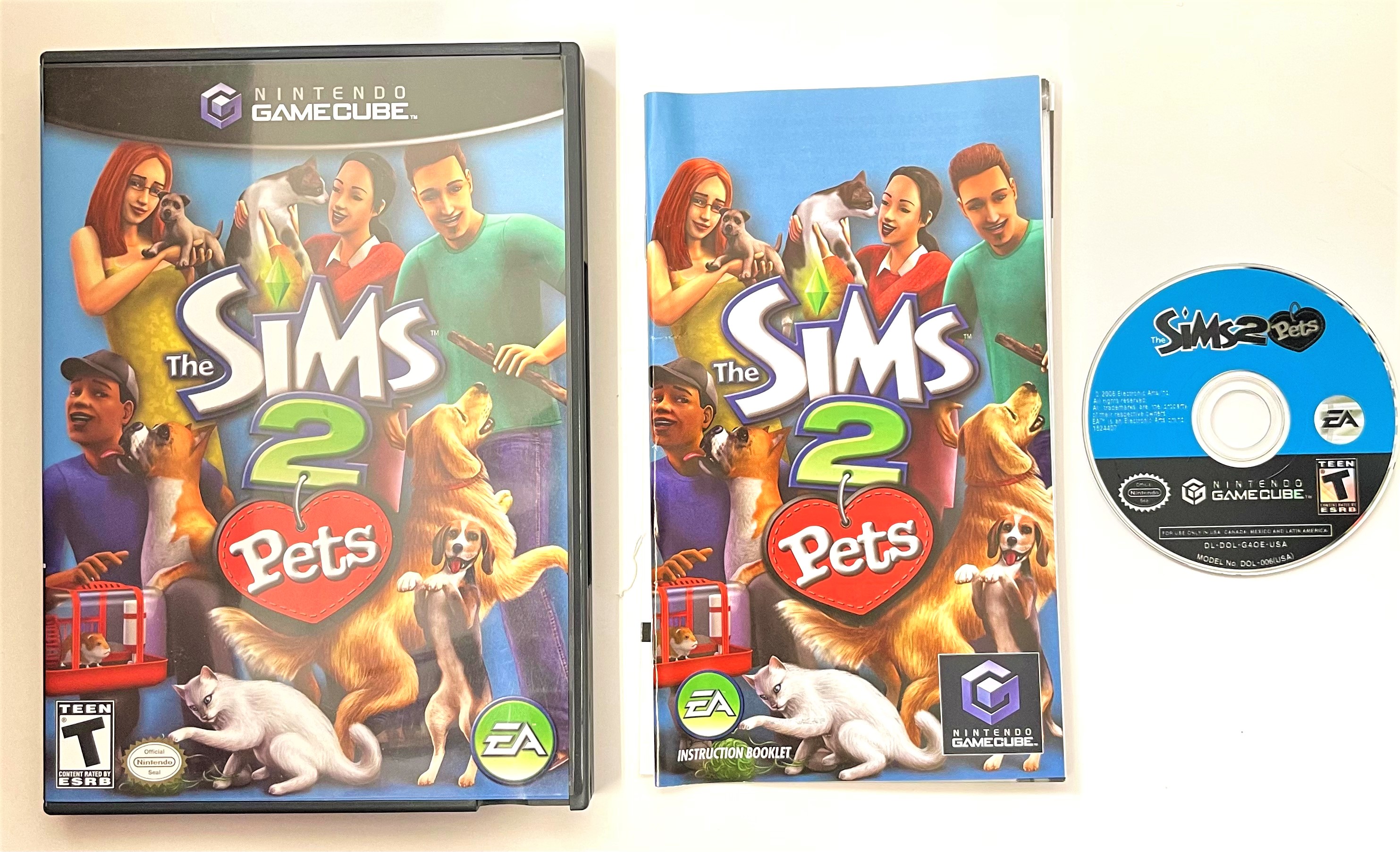 The Sims 2: Pets for Nintendo GameCube