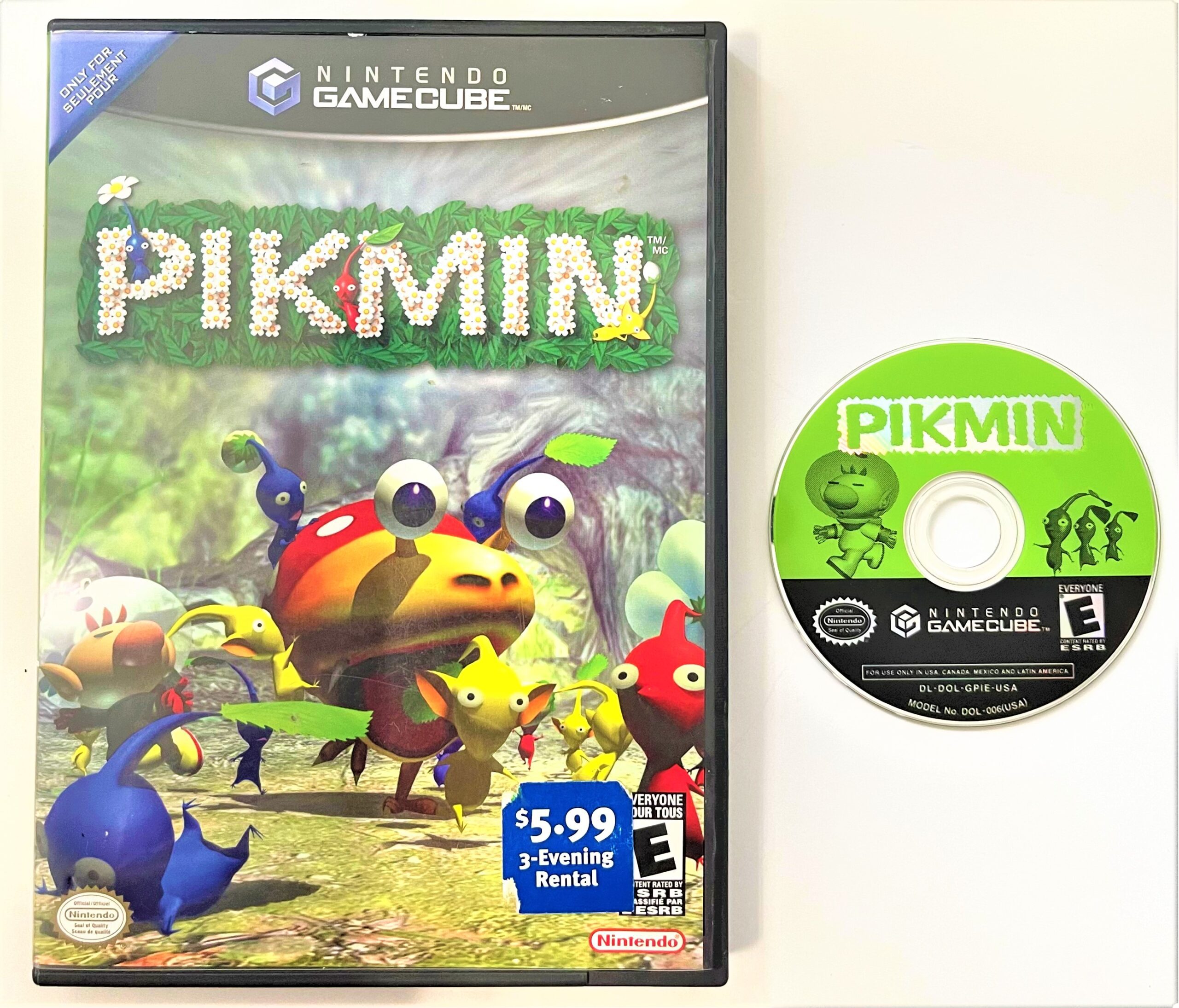 Pikmin for Nintendo GameCube