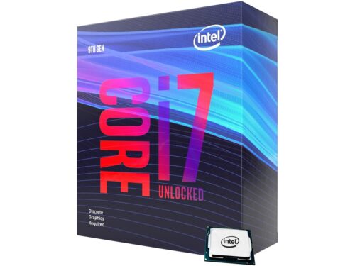 Intel Core i7-9700KF Desktop Processor (BX80684I79700KF)