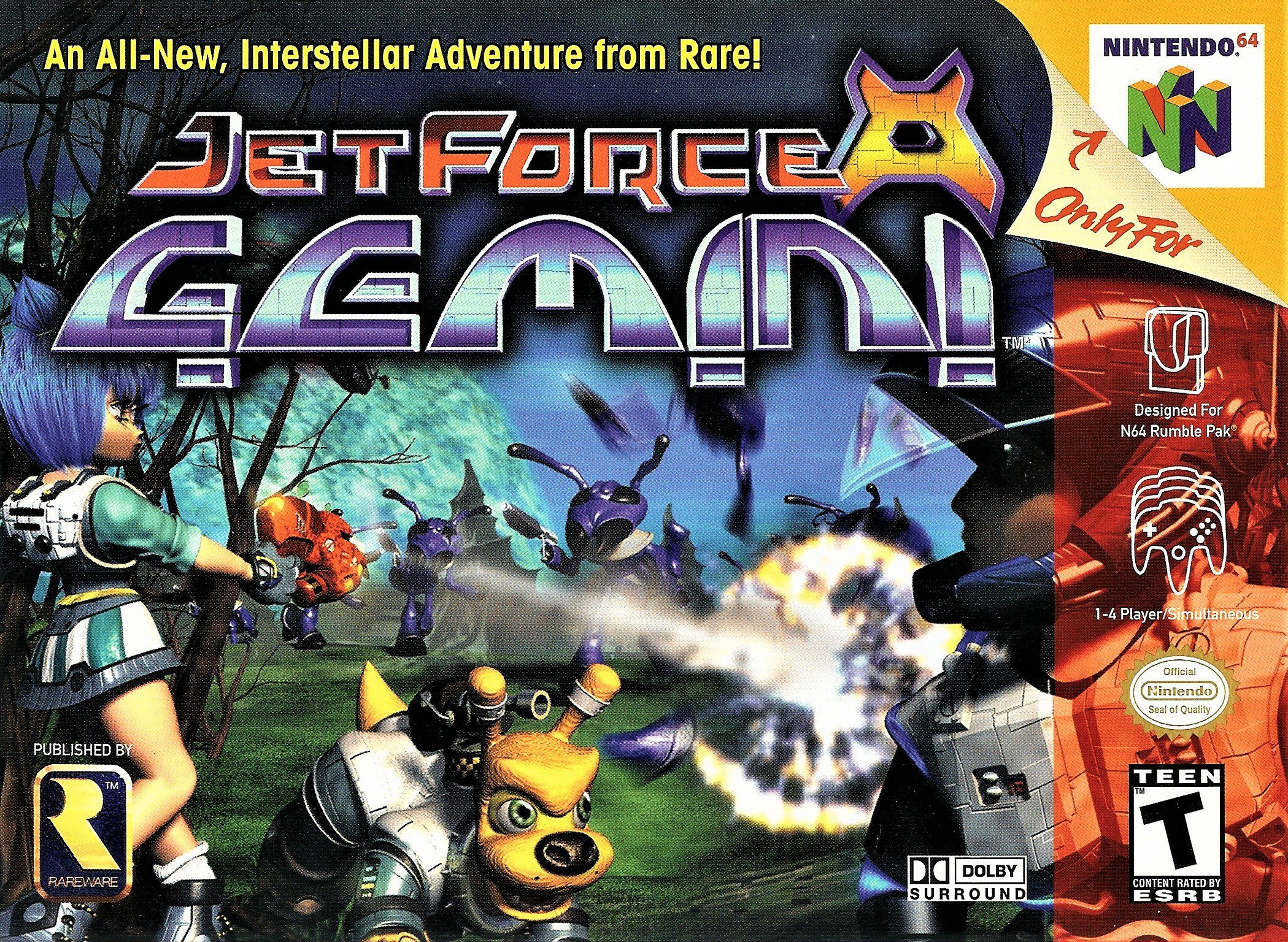 Jet Force Gemini for Nintendo 64