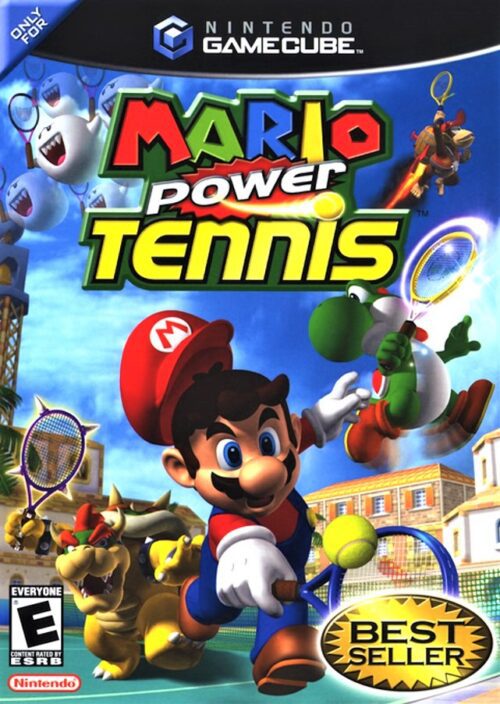 Mario Power Tennis for Nintendo GameCube