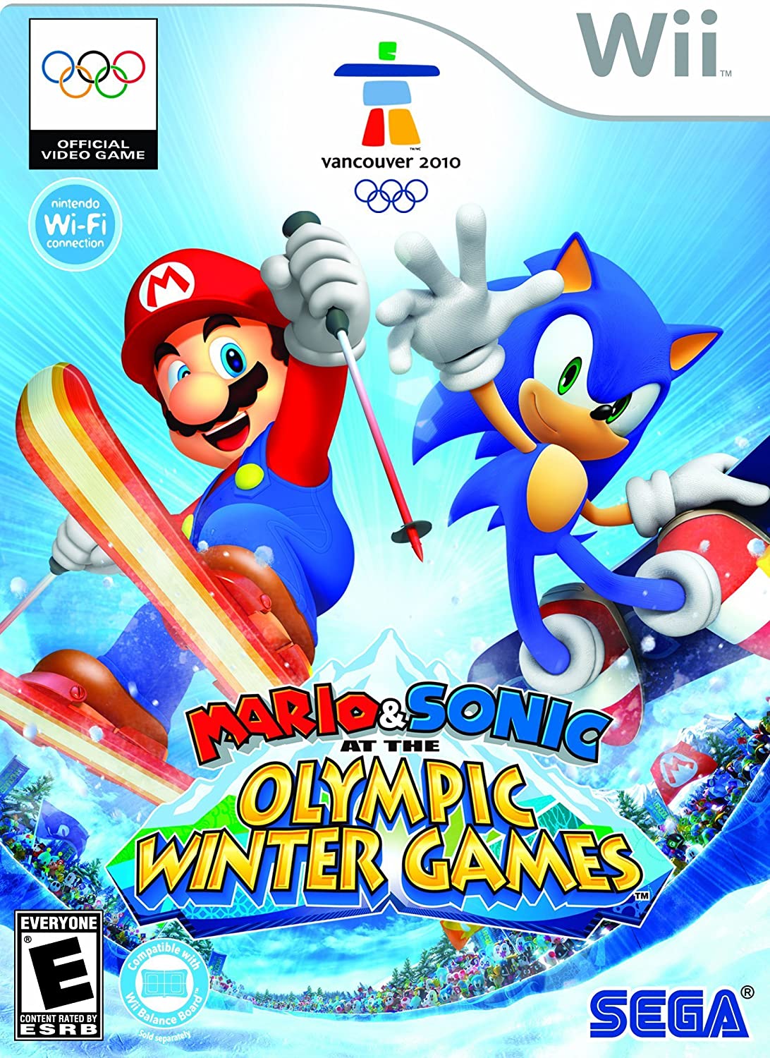Mario & Sonic at the Olympic Winter Games for Wii