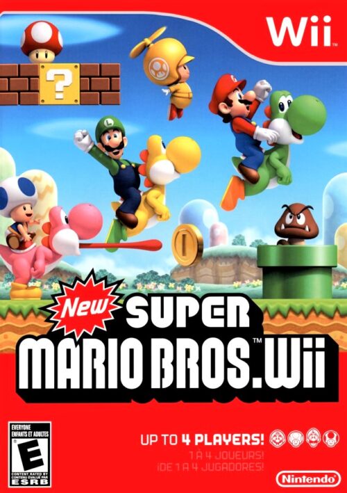 New Super Mario Bros for Wii