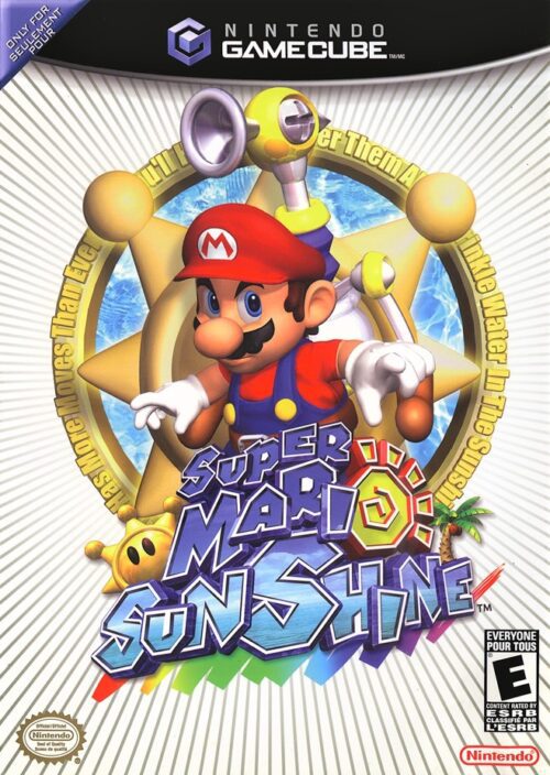 Super Mario Sunshine for Nintendo GameCube
