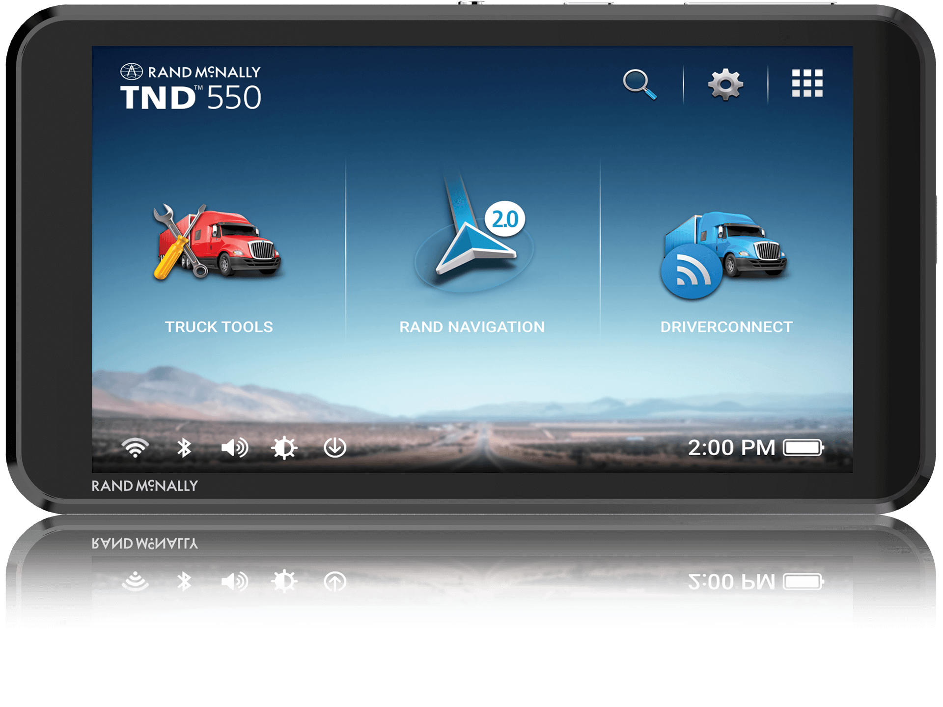 Rand McNally TND 550 Truck GPS