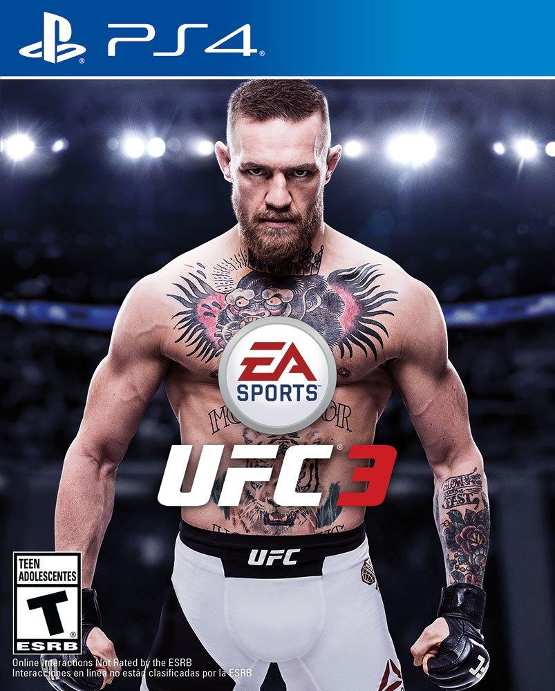 UFC 3 for PS4