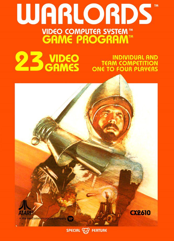 Warlords for Atari Video Computer System (Atari VCS)/Atari 2600
