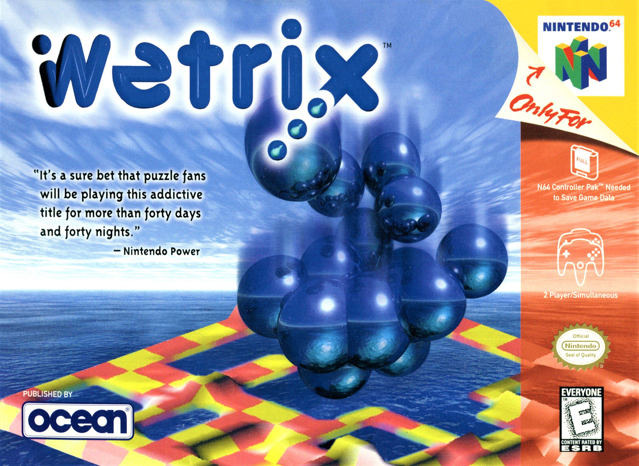 Wetrix for Nintendo 64