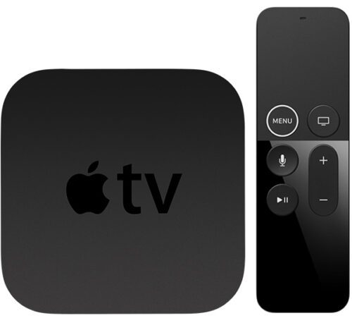 Apple TV HD (Apple TV 4th Generation, 32 GB, Black) (A1625)
