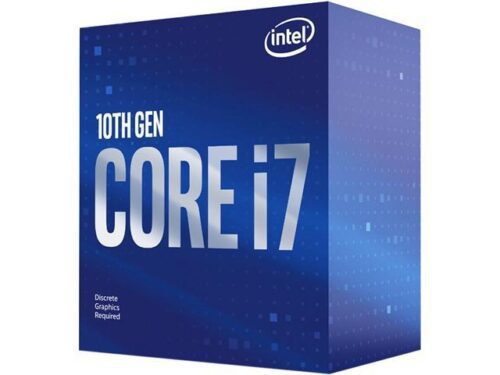 Intel Core i7-10700F Desktop Processor (BX8070110700F)