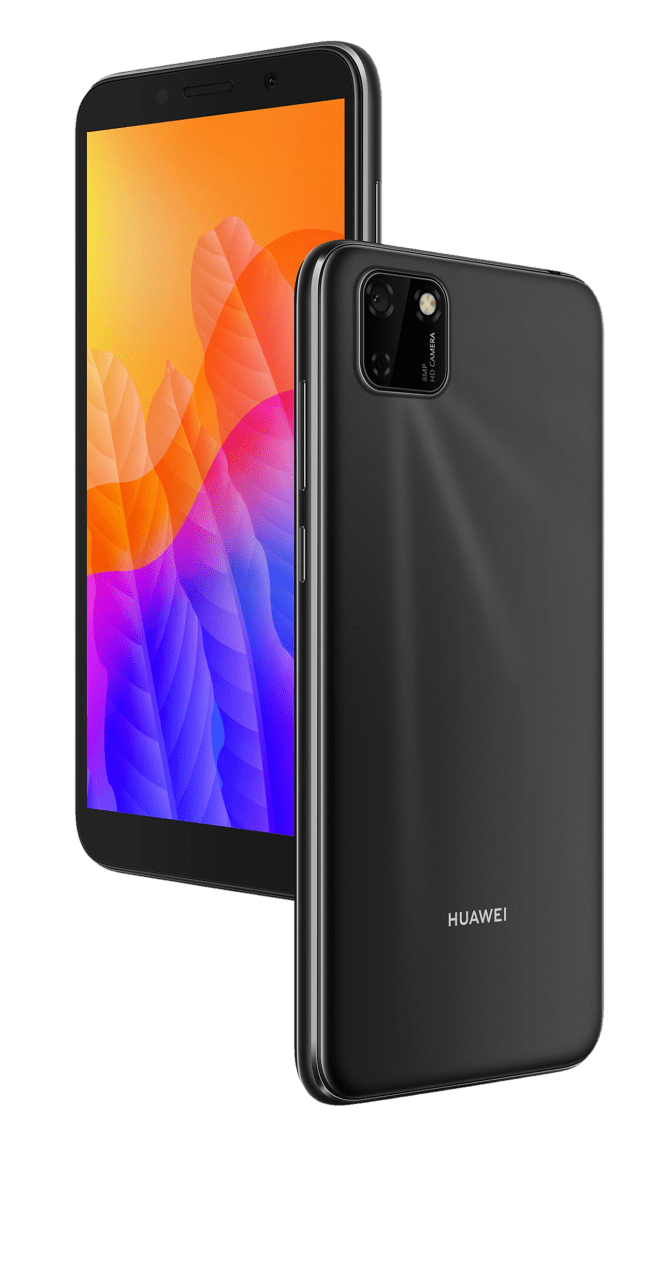 Huawei Y5p Android Smartphone (5.45”, 32 GB ROM + 2 GB RAM, Dual-SIM Card, Midnight Black) (DRA-LX9)