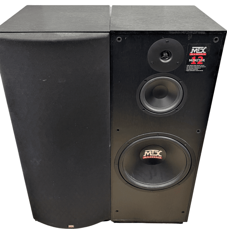 Mtx monitor store 10 tower speakers