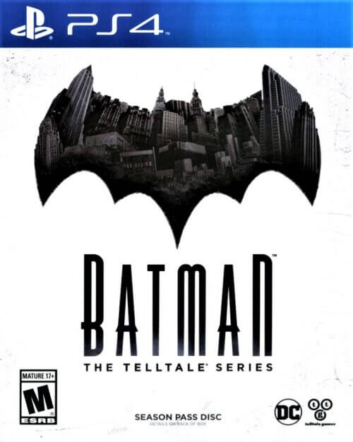 Batman: The Telltale Series for PS4
